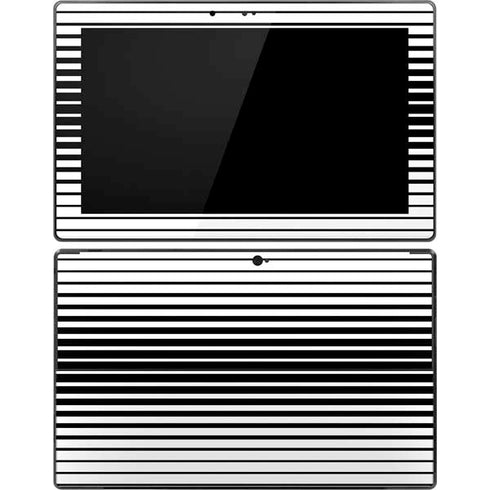 Modern Stripes Surface Pro Tablet Skin