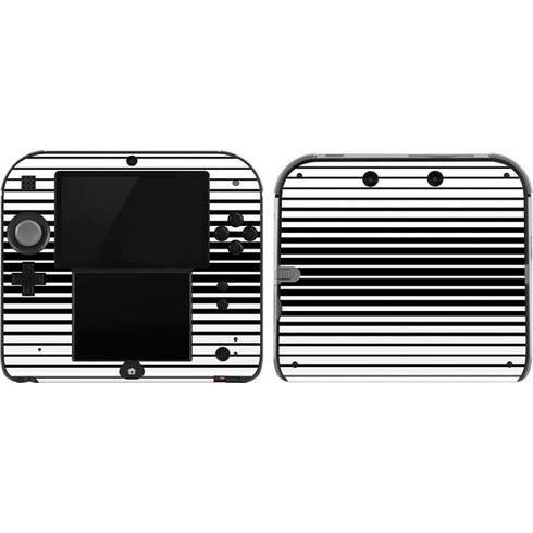 Modern Stripes Nintendo Skins