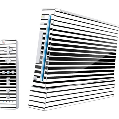 Modern Stripes Wii (Includes 1 Controller) Skin