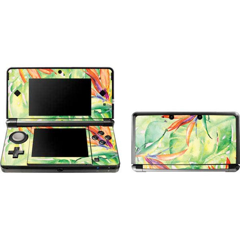 Floral Tropics 3DS (2011) Skin