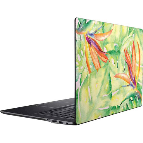 Floral Tropics Ativ Book 9 (15.6in 2014) Skin