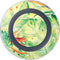 Floral Tropics Wireless Charger Skin