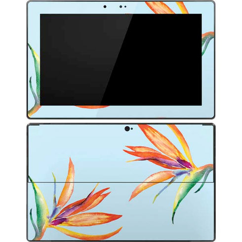 Birds of Paradise Summer Surface Pro Tablet Skin