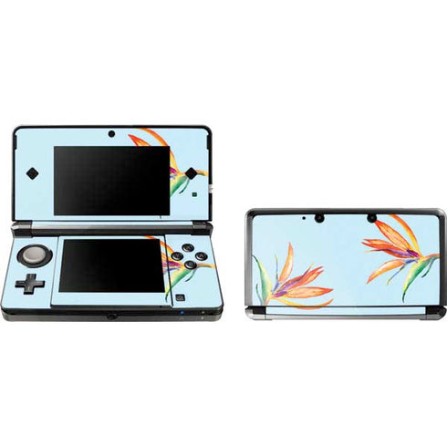 Birds of Paradise Summer 3DS (2011) Skin