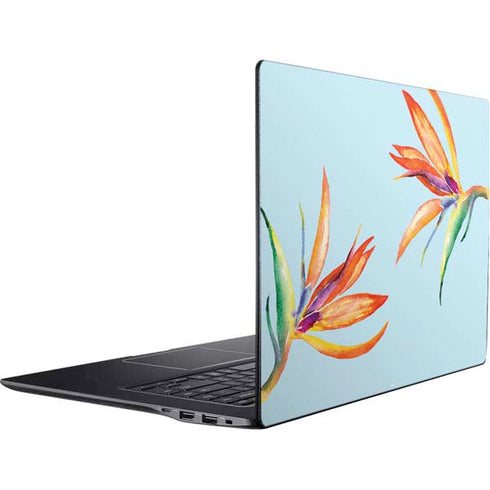 Birds of Paradise Summer Ativ Book 9 (15.6in 2014) Skin