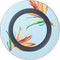 Birds of Paradise Summer Wireless Charger Skin