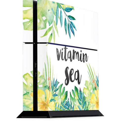 Vitamin Sea PS4 Console Skin