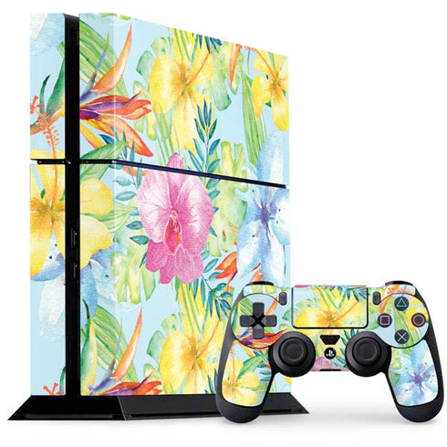 Tropical Daze PlayStation PS4 Skins