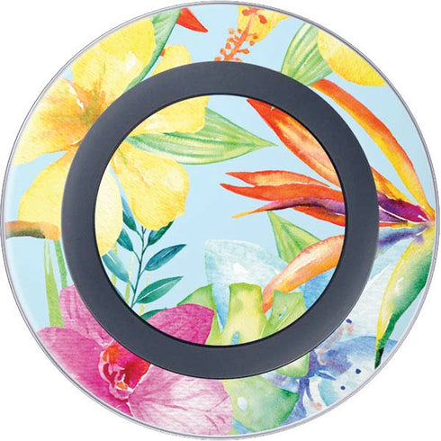 Tropical Daze Wireless Charger Skin