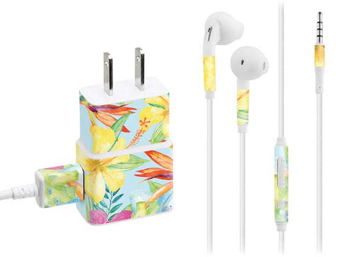 Tropical Daze Phone Charger Skin