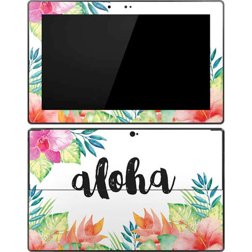 Aloha Tropical Surface Pro Tablet Skin