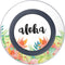 Aloha Tropical Wireless Charger Skin