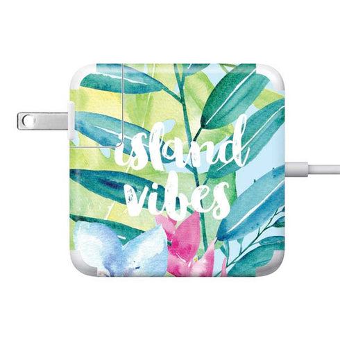 Island Vibes 85W Power Adapter (15 and 17 inch MacBook Pro Charger) Skin