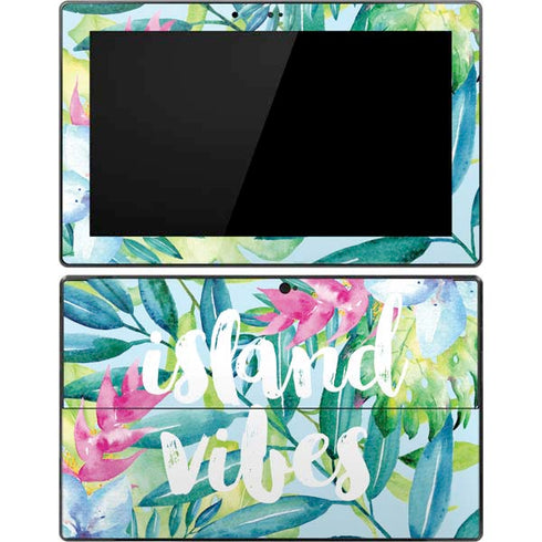 Island Vibes Surface Pro Tablet Skin