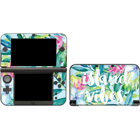 Island Vibes 3DS XL 2015 Skin