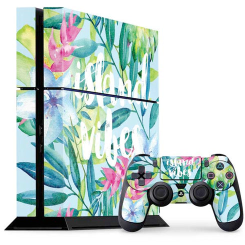 Island Vibes PS4 Console and Controller Bundle Skin