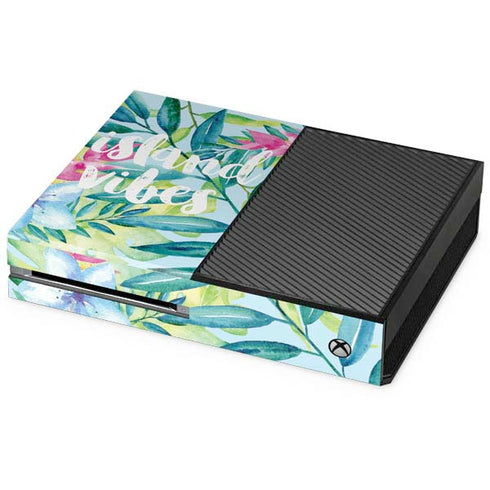 Island Vibes Xbox One Console Skin