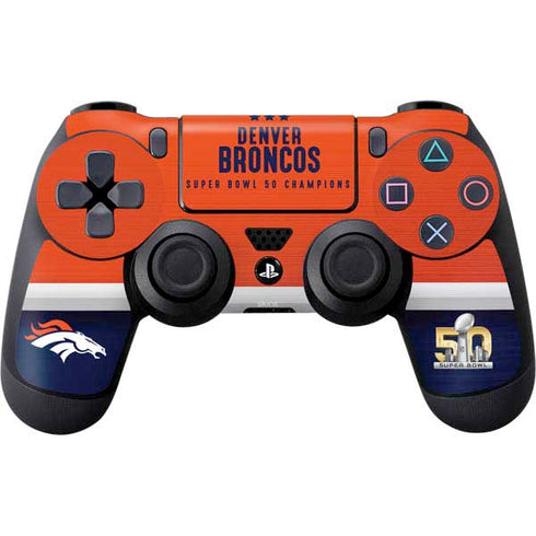 NFL Denver Broncos Super Bowl 50 Champions PlayStation PS4 Skins