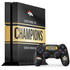 NFL Denver Broncos Super Bowl 50 Champions Black PlayStation PS4 Skins
