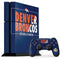 NFL Denver Broncos Super Bowl 50 Champions Bold PS4 Console and Controller Bundle Skin