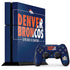 NFL Denver Broncos Super Bowl 50 Champions Bold PlayStation PS4 Skins