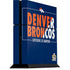 NFL Denver Broncos Super Bowl 50 Champions Bold PlayStation PS4 Skins