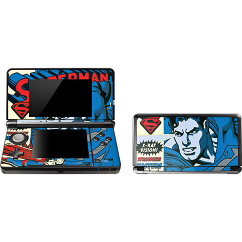 DC Comics Superman America's Hero 3DS (2011) Skin