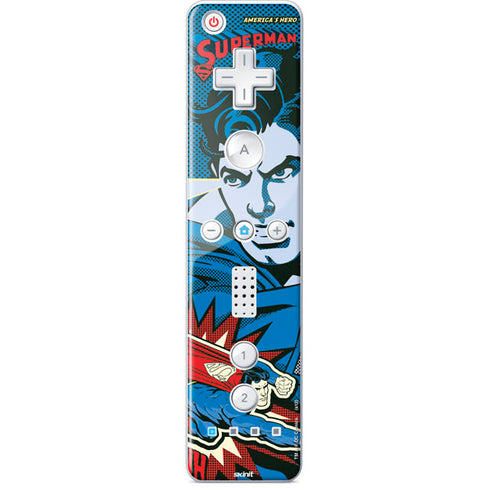 DC Comics Superman America's Hero Nintendo Skins