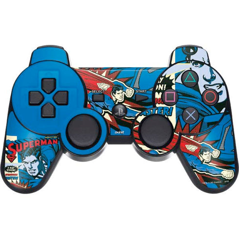 DC Comics Superman America's Hero PS3 Dual Shock wireless controller Skin