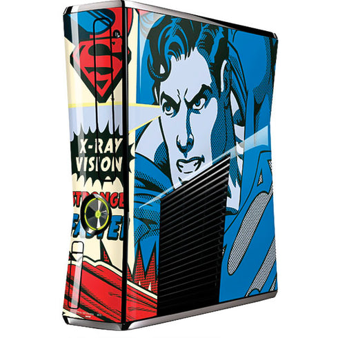 DC Comics Superman America's Hero Xbox 360 Slim (2010) Skin