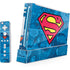 DC Comics Superman Logo Background Pattern Nintendo Skins