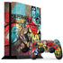 DC Comics Superman Color Splatter PlayStation PS4 Skins