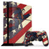 DC Comics Superman Vintage Pose American Flag PlayStation PS4 Skins