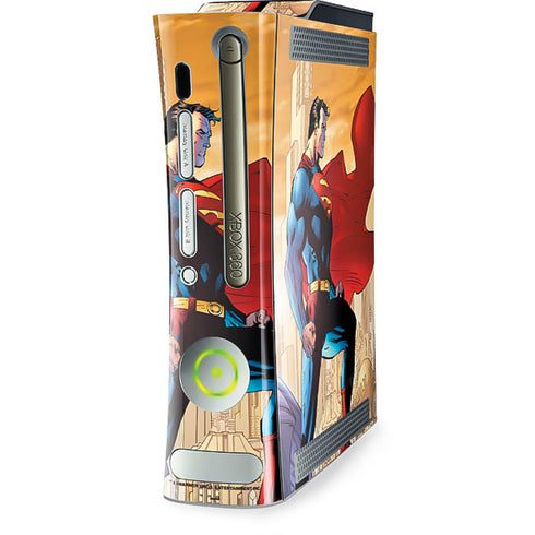 DC Comics Superman For Tomorrow Cover Art by Jim Lee Xbox 360 (Includes HDD) Skin