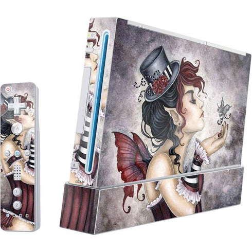 Fae-Risque by Amy Brown Wii (Includes 1 Controller) Skin