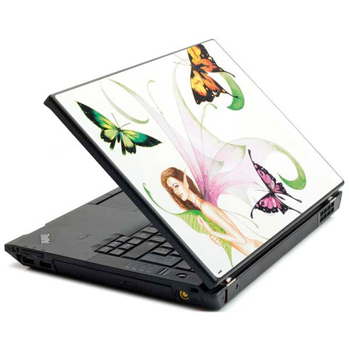Butterfly Fairy by LA Williams Lenovo T420 Skin