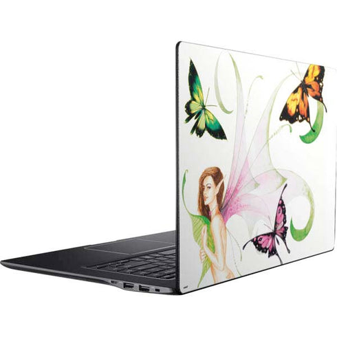 Butterfly Fairy by LA Williams Ativ Book 9 (15.6in 2014) Skin