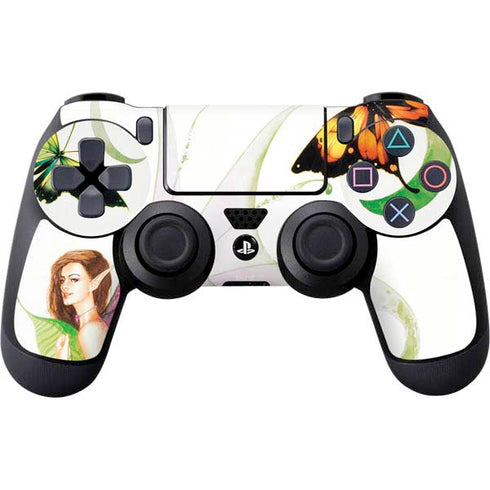 Butterfly Fairy by LA Williams PS4 Controller Skin