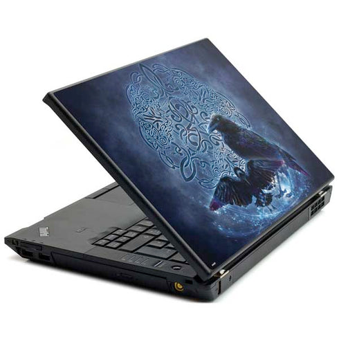 Celtic Raven by Brigid Ashwood Lenovo T420 Skin