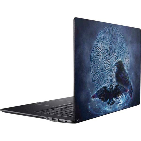 Celtic Raven by Brigid Ashwood Ativ Book 9 (15.6in 2014) Skin