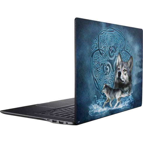 Celtic Wolf by Brigid Ashwood Ativ Book 9 (15.6in 2014) Skin