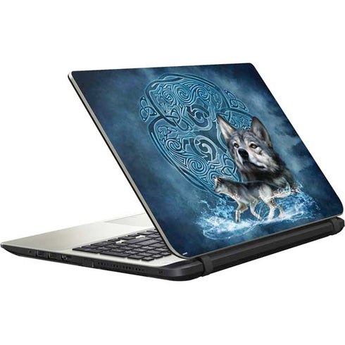 Celtic Wolf by Brigid Ashwood Satellite L50-B / S50-B Skin