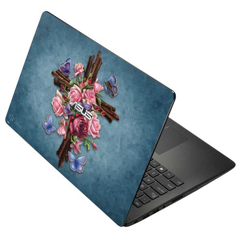 Flower Cross by Brigid Ashwood Asus X502CA 15.6 Skin