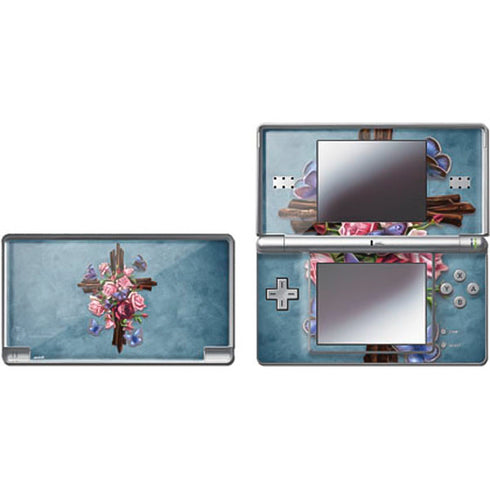 Flower Cross by Brigid Ashwood Nintendo Skins