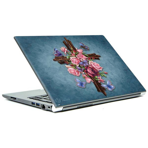 Flower Cross by Brigid Ashwood Portege Z30t/Z30t-A Skin