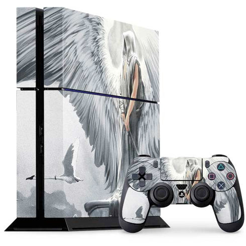 Guardian Angel by LA Williams PS4 Console and Controller Bundle Skin