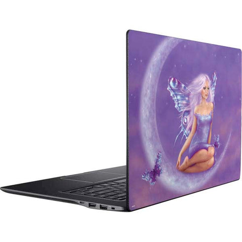 Lavender Moon Fairy by Rachel Anderson Ativ Book 9 (15.6in 2014) Skin