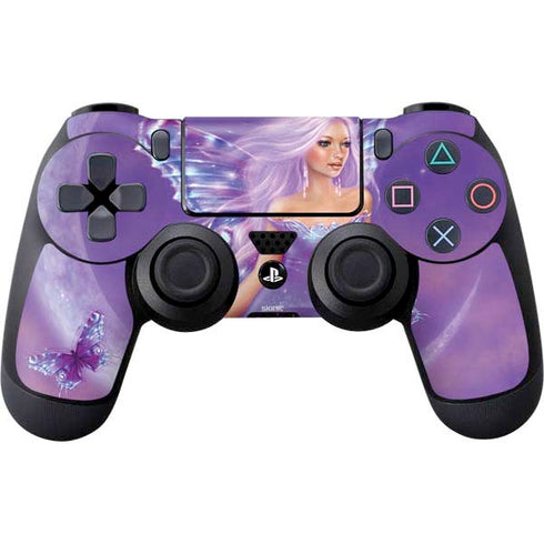 Lavender Moon Fairy by Rachel Anderson PS4 Controller Skin