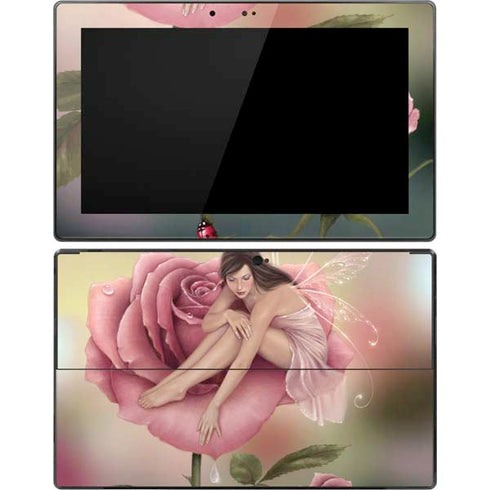 Rose Fairy by Rachel Anderson Surface Pro Tablet Skin