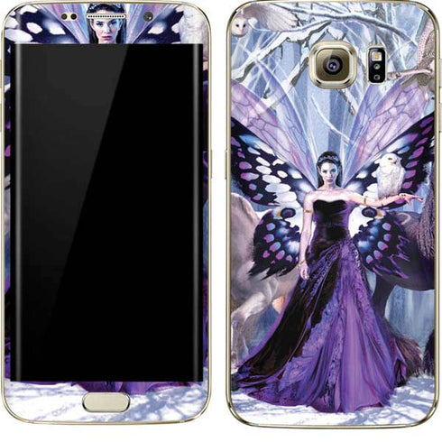 The Snow Queen by Ruth Thompson Galaxy S7 Edge Skin